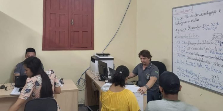 Presidente Figueiredo recebe atendimentos do Núcleo de Justiça Itinerante até o próximo sábado