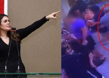 Deputada Alessandra Campelo denuncia importunação sexual em supermercado de Manaus e cobra prisão de suspeito