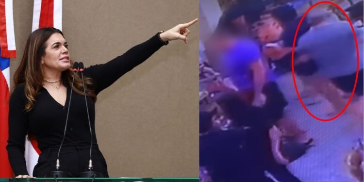 Deputada Alessandra Campelo denuncia importunação sexual em supermercado de Manaus e cobra prisão de suspeito