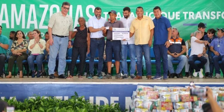 Idam viabiliza R$ 95,1 mil a produtores rurais do Careiro Castanho