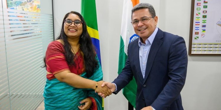 Amazonas e Índia estudam parcerias estratégicas e expansão de investimentos na ZFM