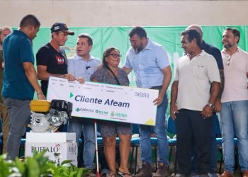 Wilson Lima anuncia R$ 220 milhões para infraestrutura, crédito e fomento a agricultores de Novo Remanso, em Itacoatiara