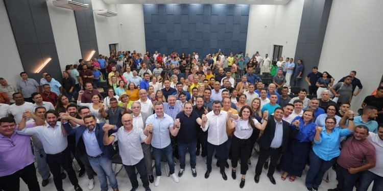 Wilson Lima reúne com pré-candidatos do União Brasil, Podemos, Progressistas e PMB