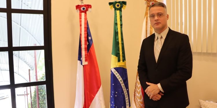 Coordenador do Caocrimo-AM, Igor Starling receberá título de Cidadão do Amazonas
