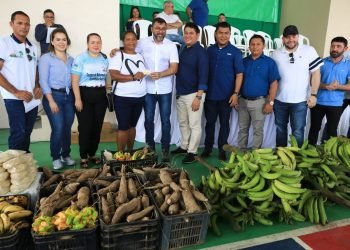 No Amazonas, mais de 1,2 mil produtores rurais tiveram suas produções compradas pelo Programa de Aquisição de Alimentos