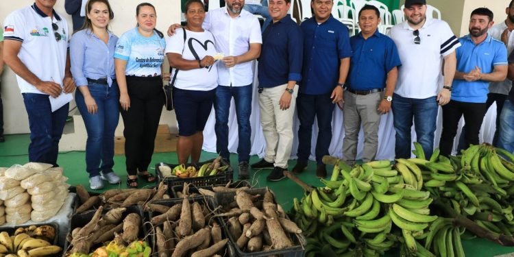 No Amazonas, mais de 1,2 mil produtores rurais tiveram suas produções compradas pelo Programa de Aquisição de Alimentos