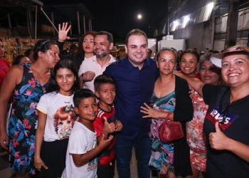 Roberto Cidade, pré-candidato à Prefeitura de Manaus, vai às zonas Oeste e Centro-Oeste firmar compromissos com a população
