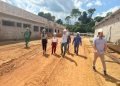 Promotoria de Justiça inspeciona construção de novo presídio em Manacapuru