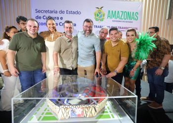 Presidente da Aleam, Roberto Cidade destaca importância da ampliação do Bumbódromo de Parintins para a cultura regional