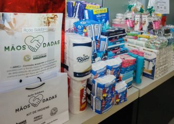 Assembleia Legislativa realiza 5ª edição da Ação Solidária ‘Mãos Dadas’