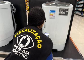Ipem-AM notifica loja de departamento por uso irregular da marca Inmetro em Manaus