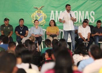 Governador Wilson Lima anuncia mais de R$ 800 mil em investimentos para o setor primário e comércio em Humaitá