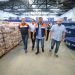 Governador Wilson Lima acompanha preparação de ajuda humanitária para municípios afetados pela estiagem