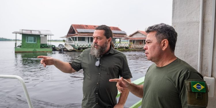 Governo do Amazonas e Instituto Mamirauá articulam cooperação para projetos de segurança alimentar no interior