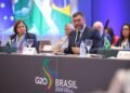 Em reunião do G20, governador Wilson Lima destaca investimentos em CT&I para cadeias sustentáveis e defesa do meio ambiente