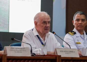 Em reunião com Embaixada e operadores portuários do Peru, Sedecti destaca potencial de parceria com o Porto de Chancay