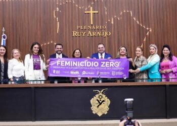 Assembleia Legislativa recebe ministra das Mulheres para lançamento da campanha ‘Feminicídio Zero’