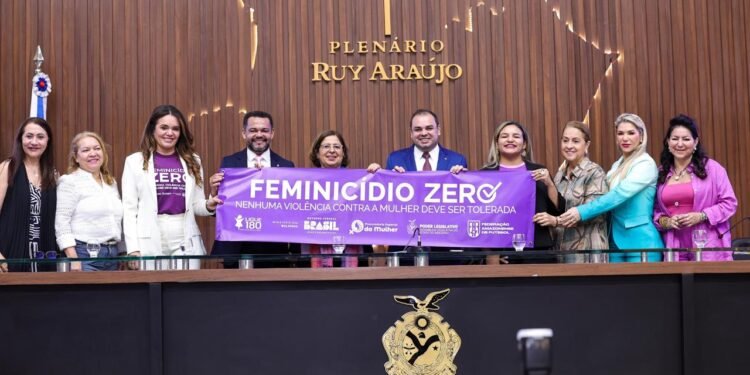 Assembleia Legislativa recebe ministra das Mulheres para lançamento da campanha ‘Feminicídio Zero’