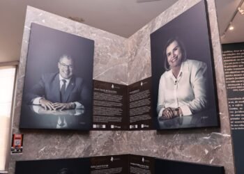 Conselheiros do TCE-AM são homenageados na exposição fotográfica “Notáveis da Justiça”