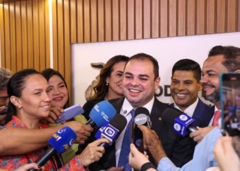 ‘Qualquer decisão sobre a eleição da Mesa Diretora da Aleam será tomada em conjunto com o colegiado da Casa’, afirma Roberto Cidade sobre ação do STF