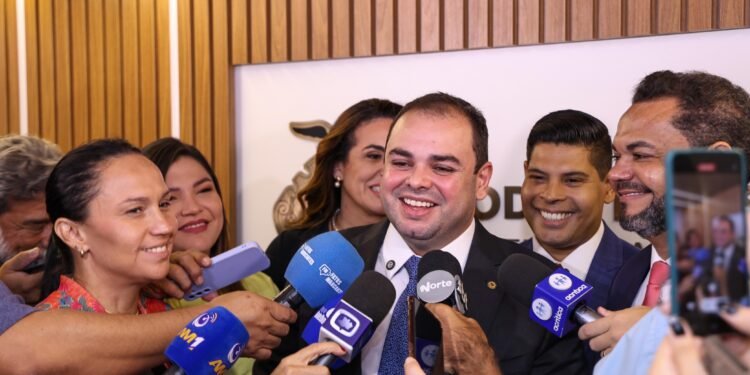‘Qualquer decisão sobre a eleição da Mesa Diretora da Aleam será tomada em conjunto com o colegiado da Casa’, afirma Roberto Cidade sobre ação do STF