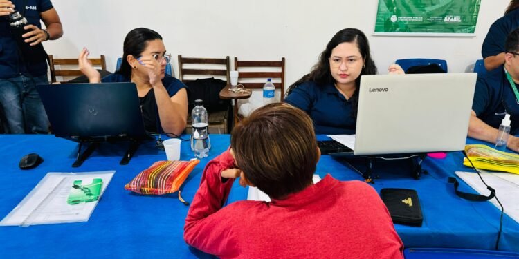 Defensoria Itinerante realiza mutirão de atendimentos jurídicos em Barreirinha 