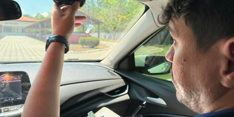 Ipem-AM fiscaliza taxímetros em operação deflagrada em Manaus