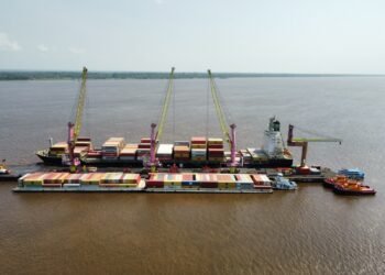 Amazonas mantém forte desempenho nas importações em 2024, apesar da seca