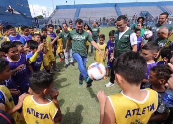 Em Manaus, atividades esportivas e de promoção à saúde do Governo do Amazonas alcançam mais de 110 mil pessoas