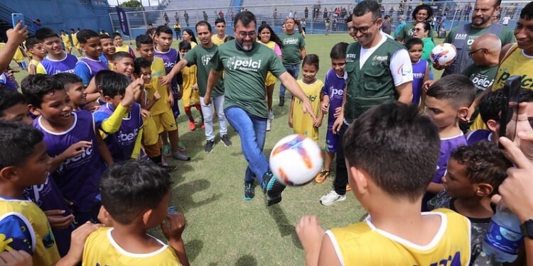 Em Manaus, atividades esportivas e de promoção à saúde do Governo do Amazonas alcançam mais de 110 mil pessoas