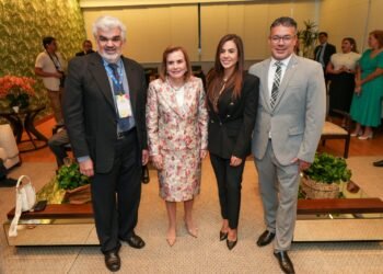 Débora Menezes participa do I Encontro Nacional da Primeira Infância na sede do TCE
