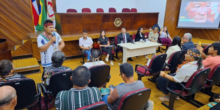MPAM e lideranças indígenas alinham lançamento de projeto com foco na pessoa idosa