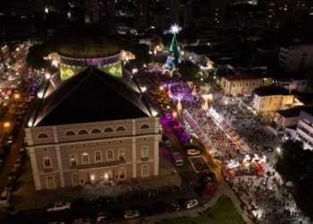 Governo do Amazonas celebra O Mundo Encantado do Natal no Largo de São Sebastião, neste domingo