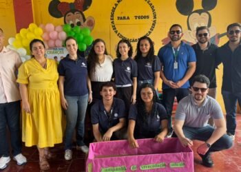 Defensoria Pública realiza doação de brinquedos em Escola Municipal de Eirunepé