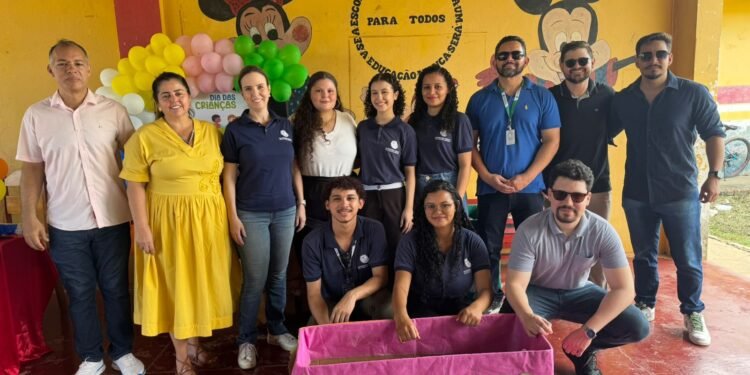 Defensoria Pública realiza doação de brinquedos em Escola Municipal de Eirunepé