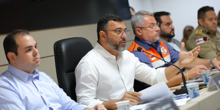 Wilson Lima apresenta balanço de ações da Operação Estiagem 2024 com envio de mais de 3 mil toneladas de alimentos