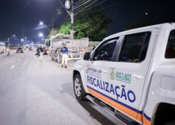 Operação Carga Pesada: Detran-AM autua mais de 2 mil caminhões por oferecer risco de acidentes de trânsito