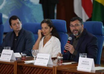 Governador Wilson Lima destaca avanços em políticas para a infância durante entrega do Selo Unicef para 29 municípios