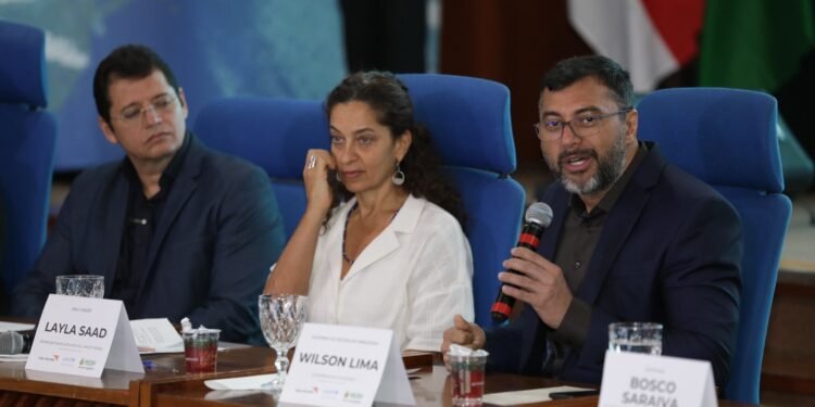 Governador Wilson Lima destaca avanços em políticas para a infância durante entrega do Selo Unicef para 29 municípios