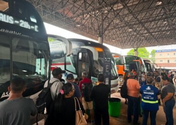 Operação Ano Novo: Arsepam estima mais de 30 mil passageiros nos transportes intermunicipais
