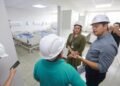Obras de revitalização e ampliação avançam no Hospital do Coração Francisca Mendes