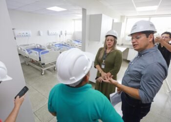 Obras de revitalização e ampliação avançam no Hospital do Coração Francisca Mendes