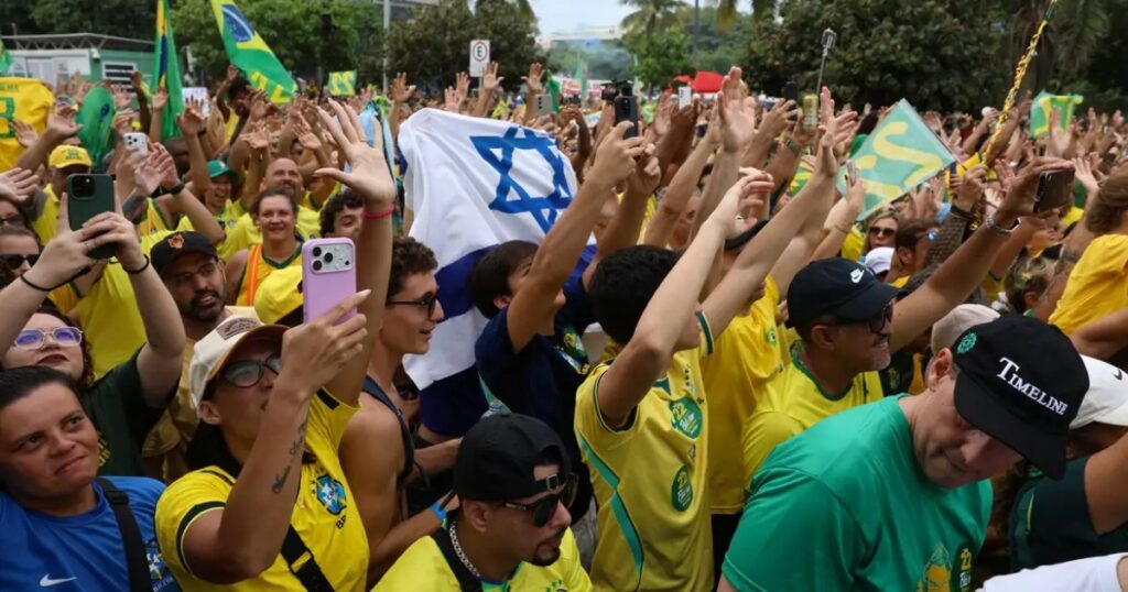 Pedido de apuração inclui vídeo registrado em ato de campanha na Barra da Tijuca
